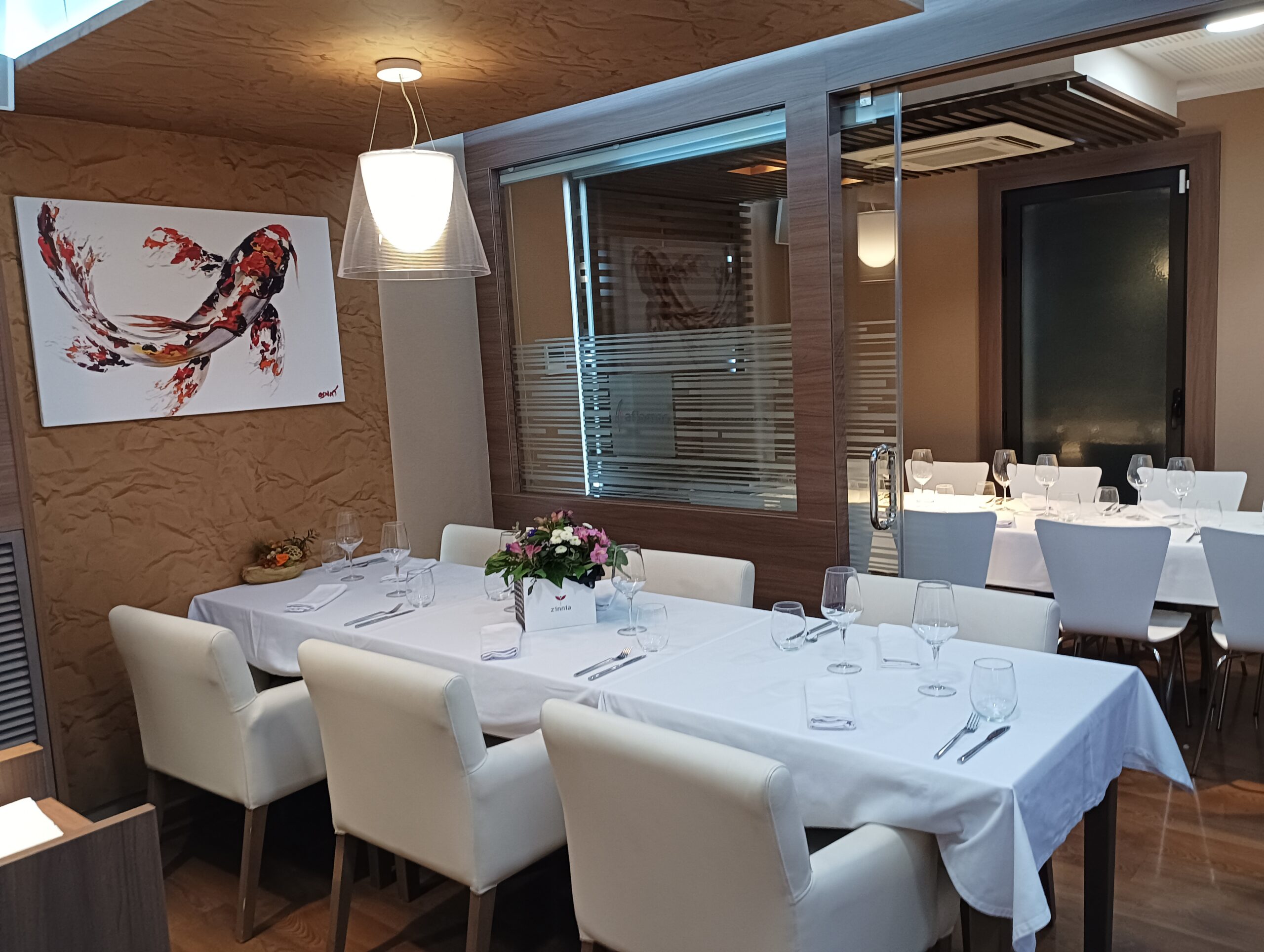 Restaurante Aflamas privatizado en exclusiva para eventos en Barcelona